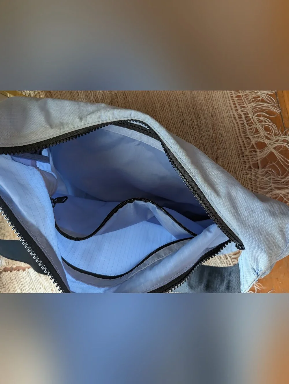 Baggu Crescent Bag - Serenity Blue READ